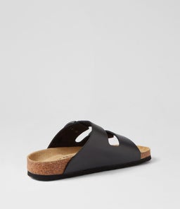BERNARD 01 JS SCHWARZ KOMBI LEATHER