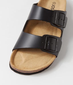 BERNARD 01 JS SCHWARZ KOMBI LEATHER