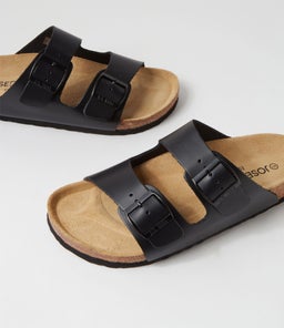 BERNARD 01 JS SCHWARZ KOMBI LEATHER