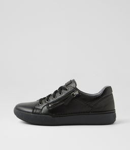 CLAIRE 13 JS BLACK BLACK LEATHER