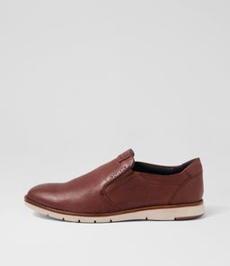 TYLER 40 JS BRAUN LEATHER