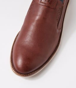 TYLER 40 JS BRAUN LEATHER