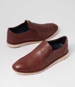 TYLER 40 JS BRAUN LEATHER