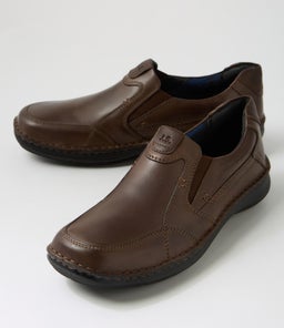 NEW ANVERS 01 JS TABAK LEATHER