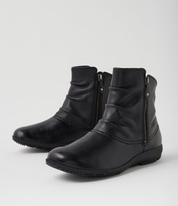 CHARLOTTE 09 JS SCHWARZ LEATHER