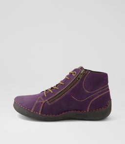 FERGEY 67 JS PURPLE LEATHER