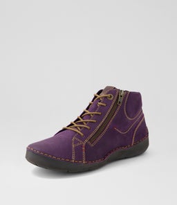 FERGEY 67 JS PURPLE LEATHER
