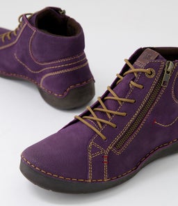 FERGEY 67 JS PURPLE LEATHER