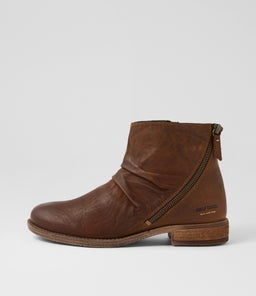 SIENNA 10 JS CAMEL LEATHER