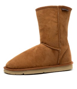 CLASSIC SHORT UNISEX CHESTNUT LEATHER