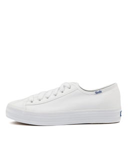 TRIPLE KICK CANVAS WHITE CANVAS