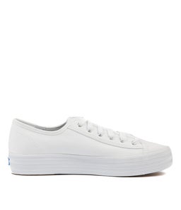 TRIPLE KICK CANVAS WHITE CANVAS