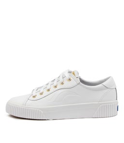 CREW KICK ALTO KE WHITE LEATHER