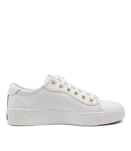 CREW KICK ALTO KE WHITE LEATHER