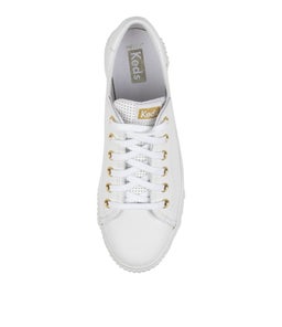 CREW KICK ALTO KE WHITE LEATHER