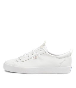 KICKBACK KE WHITE LEATHER