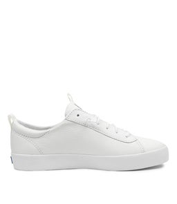 KICKBACK KE WHITE LEATHER