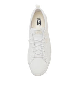 KICKBACK KE WHITE LEATHER