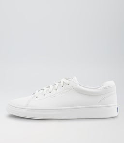 ALLEY LEATHER KE WHITE WHITE LEATHER