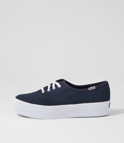 THE PLATFORM CANVAS KE NAVY CANVAS
