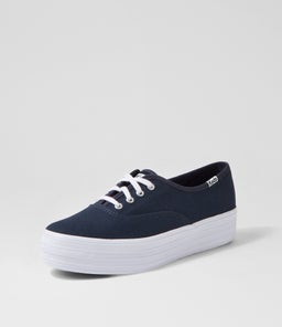 THE PLATFORM CANVAS KE NAVY CANVAS