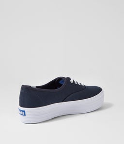 THE PLATFORM CANVAS KE NAVY CANVAS