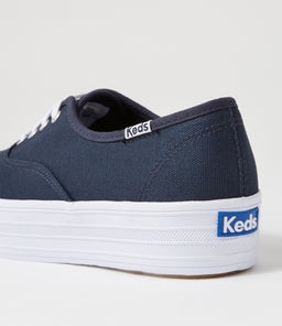 THE PLATFORM CANVAS KE NAVY CANVAS