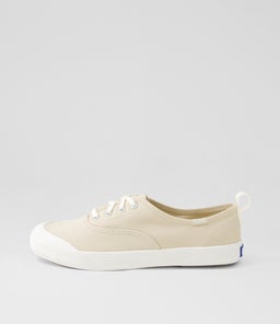 CHAMP TOE CAP KE OATMEAL CANVAS