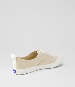 CHAMP TOE CAP KE OATMEAL CANVAS