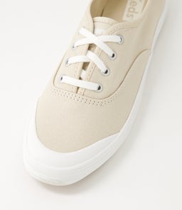 CHAMP TOE CAP KE OATMEAL CANVAS