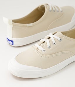 CHAMP TOE CAP KE OATMEAL CANVAS