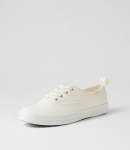 CHAMP TOE CAP KE WHITE CANVAS