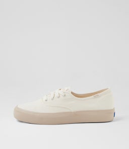 CHAMPION LACEUP KE NATURAL CANVAS