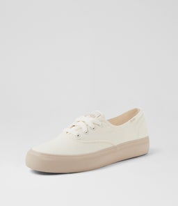 CHAMPION LACEUP KE NATURAL CANVAS