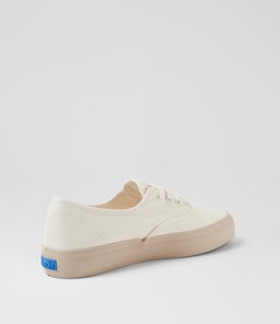 CHAMPION LACEUP KE NATURAL CANVAS