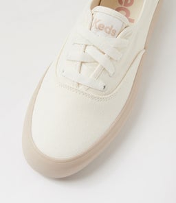CHAMPION LACEUP KE NATURAL CANVAS