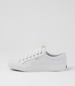 JUMPKICK PERF KE WHITE LEATHER