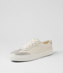 JUMP KICK T TOE KE EGRET GLITTER LEATHER