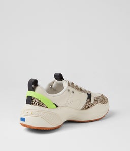 CROSS CITY TRAINER KE EGRET BLACK LEATHER