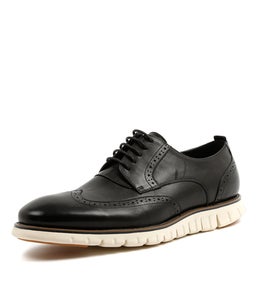 BRANT BLACK LEATHER