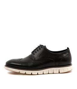 BRANT BLACK LEATHER
