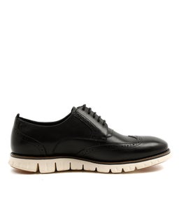 BRANT BLACK LEATHER