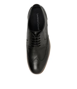 BRANT BLACK LEATHER