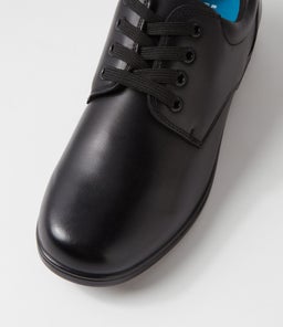 TIA SNR E LB BLACK LEATHER