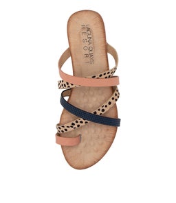 KALUA LQ BLUSH NAVY SMOOTH