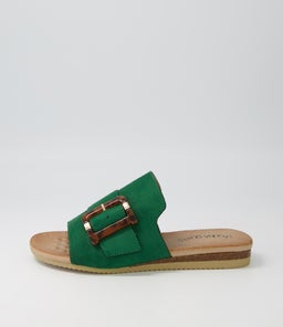 KIVARI LQ EMERALD MICROSUEDE