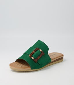 KIVARI LQ EMERALD MICROSUEDE
