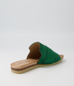 KIVARI LQ EMERALD MICROSUEDE