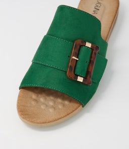 KIVARI LQ EMERALD MICROSUEDE