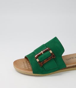 KIVARI LQ EMERALD MICROSUEDE